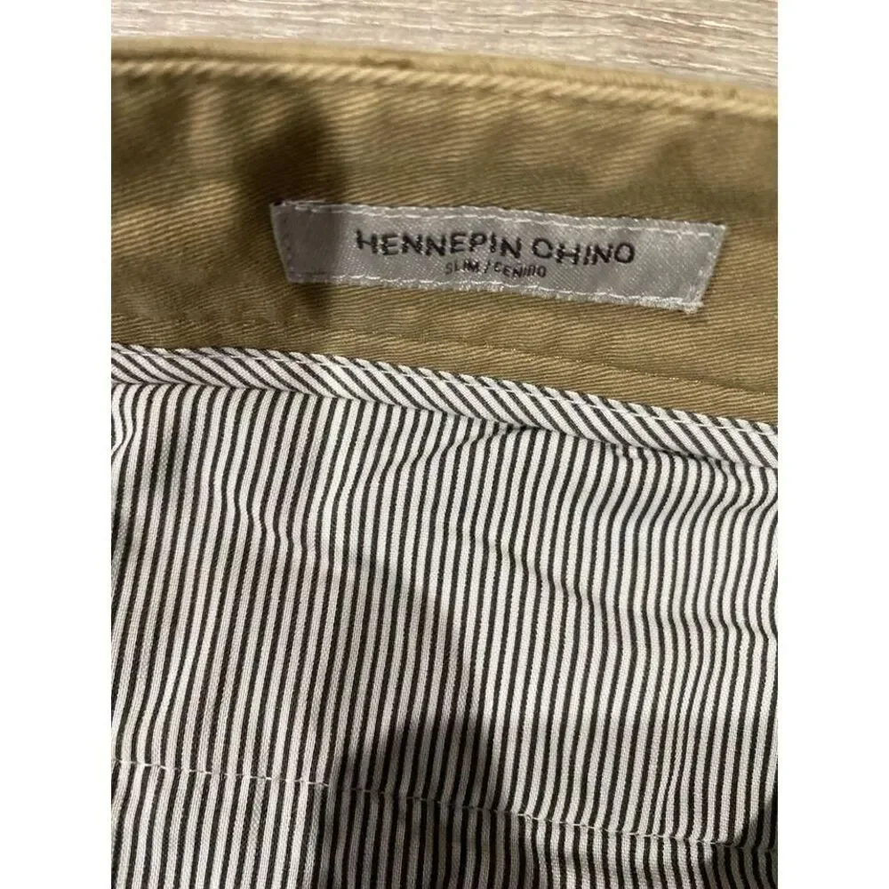 Mens Hennepin Chinco 38x34 pants Goodfellow&co‎